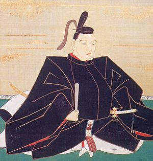 柳澤吉保の肖像画